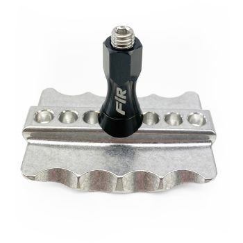 HEAVY DUTY TYRE BOLT RIM LOCK CNC SILVER ALLOY 2.15 ATRL-03