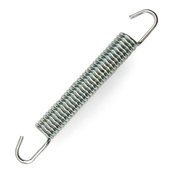 83mm EXHAUST SPRING SILVER