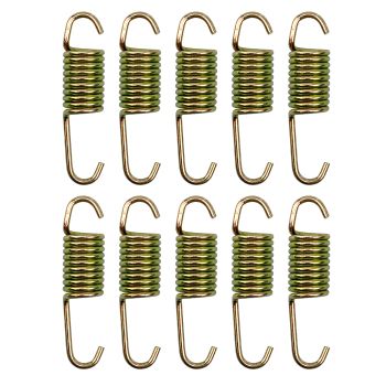 64mm EXHAUST SPRING PACK/10