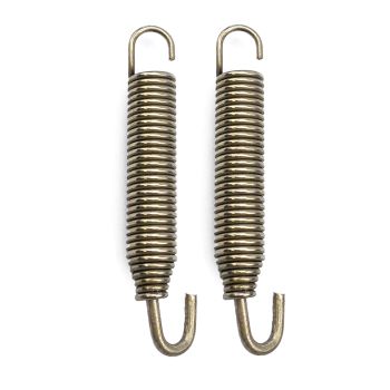 EXHAUST SPRING 75MM SWIVEL Pack / 2 Pcs.