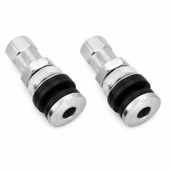 TUBELESS BOLT ON TYRE VALVE PACK OF 2 10mm x 33mm 0.327" TR161 819