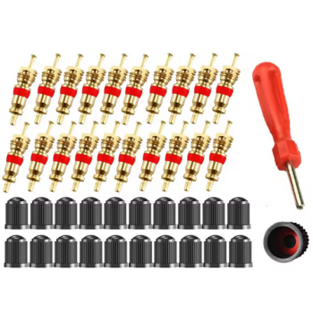 TYRE VALVE CORE REMOVAL TOOLS KIT 41PCS