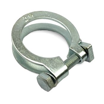 HD C PIPE CLAMP 26-28mm STEEL