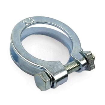 HD C PIPE CLAMP 28-30mm STEEL