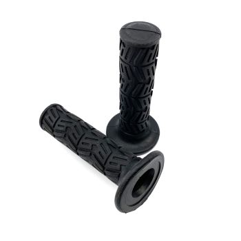 TRIALS GRIP BLACK [DOMINO COPY], 22/25mm, FACTOET IMAGE RACING
