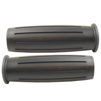 GRIPS STREET BLACK 120mm, ID SIZE 22/25mm MC-08205