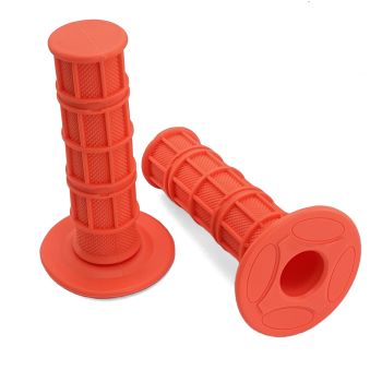 GRIPS FULL WAFFLE NEON ORANGE ID SIZE 22/25mm