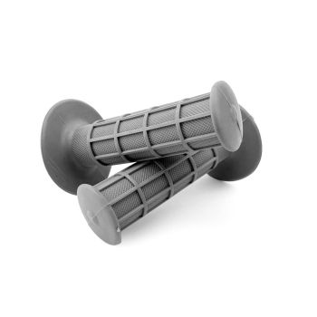 GRIPS FULL WAFFLE GREY ID SIZE 22/25mm