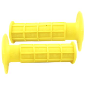 GRIPS FULL WAFFLE YELLOW, ID SIZE 22/25mm