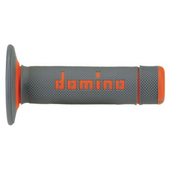 GRIPS DOMINO X GREY/ORANGE, A02041C4552A7-1 Dual Compound, Domino Dually