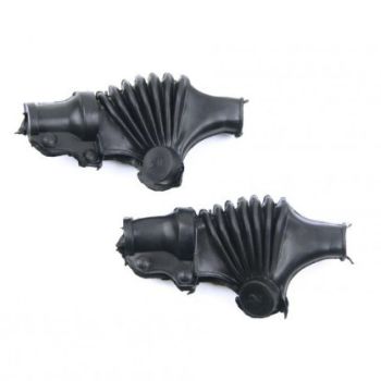 LEVER COVERS SET/2 BLACK Universal 