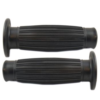 GRIPS STREET BLACK 120mm, ID SIZE 22/25mm MC-08203