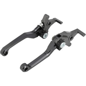 BLACK FRONT & REAR BRAKE LEVER SURRON ULTRA BEE LEFT & RIGHT FOLDABLE