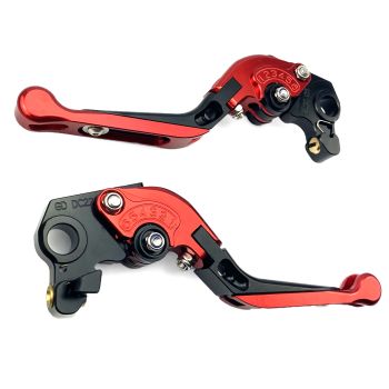 LEVER SET ADJUSTABLE FOLDING HOLLOW CNC 2009-2011 DUCATI MONSTER 695 696 796 