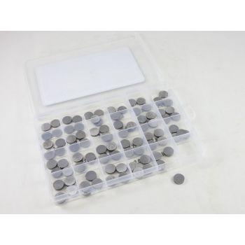 VALVE SHIM KIT 13mm 2.00mm-3.10mm 0.05mm INCREMENTS 4PCS EACH VINTCO 13SHIMKIT