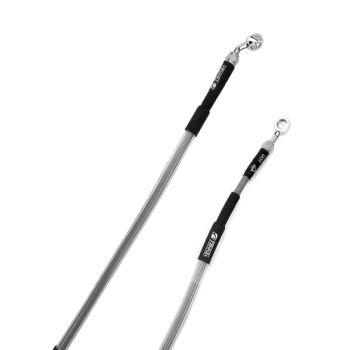 HOSE FRONT BRAKE KAWASAKI KLX 250 09-11, VENHILL K02-1-042/P, 43095-0442