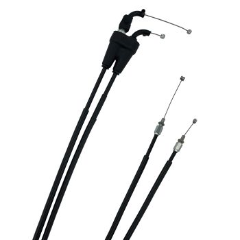 THROTTLE CABLES FEATHER LIGHT TRIUMPH 250/450, VENHILL T01-4-001