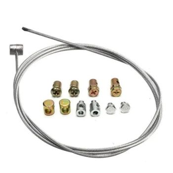 9Pcs CABLE REPAIR KIT UNIVERSAL EMERGENCY BRAKE CLUTCH