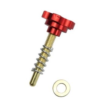 RED CARBURETTOR IDLE SPEED ADJUSTING SCREW