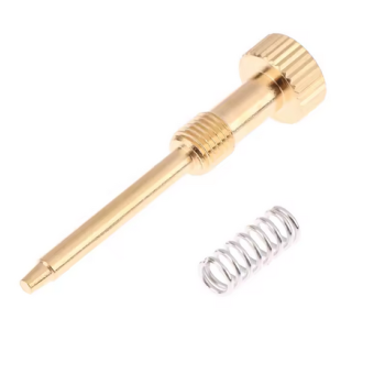 AIR FUEL MIXTURE ADJUSTING SCREW KEIHIN PWK CARBURETTOR IDLE SPEED ADJUSTER