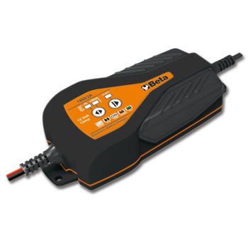Electronic Motorcycle Battery Charger 12V 1A 2Ah - 40Ah - Beta Tools 1498/2A