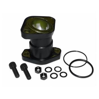 FLANGE INTAKE 3HN-13586-01-00, Carburetor Rubber YFM350 ATV, K&L 11-4200, 3HN-13586-02-00