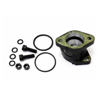 FLANGE INTAKE 1UY-13586-02-00, Carburetor Rubber YAM YFM350, K&L 11-4202 Made in Japan.