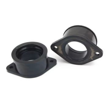 CARBURETTOR INTAKE MANIFOLD JOINT BOOT SET 80-83 KAWASAKI KZ440 74-78 KAWASAKI KZ400 16065-1027