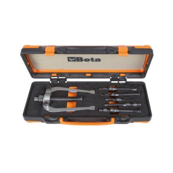 Puller with 5 Extractors 265mm x 180mm x 45mm - Beta Tools 1545/C5M