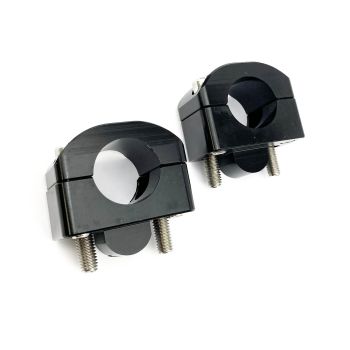 CLAMP SET 28.6 UNIVERSAL BLK