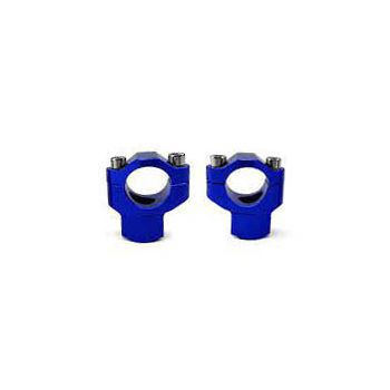 28.6mm Handlebar Clamp 32mm Risers Bar Mount In Blue for KTM Gas Gas BETA Husqvarna