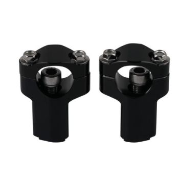 28.6mm Handlebar Clamp 52mm Risers Bar Mount In Black for KTM Gas Gas BETA Husqvarna