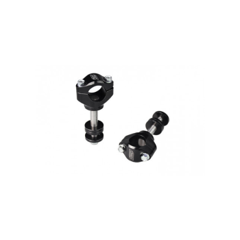 HANDLEBAR MOUNTS BLACK 28.6mm HEIGHT 30 35 40 45mm SCAR SP31