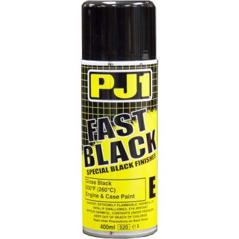 PJ1 ENGINE GLOSS FAST BLACK PJ010004 16-ENG