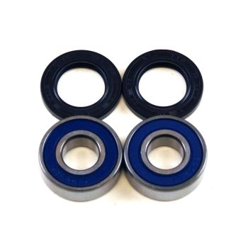 WHEEL BEARING KIT FRONT 2018 HUSQVARNA SVARTPILEN 401, ALLBALLS 25-1794 ROAD