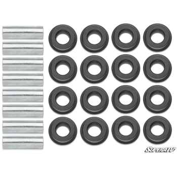A ARM BUSHINGS FRONT OR REAR YAMAHA WOLVERINE X2/X4, SUPER ATV, AAB-Y-WV-X4-M12