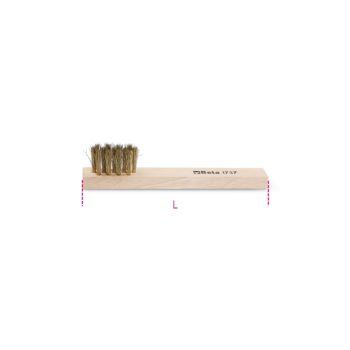 Brush Corrugated Brass Wires 145mm - Beta Tools 1737