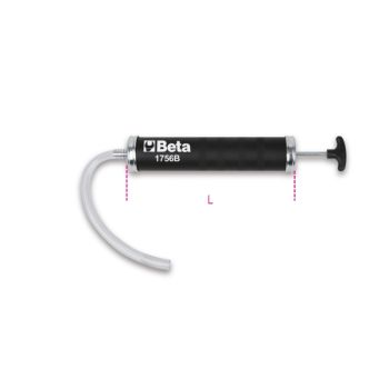 Pen Oiler with Non-Slip Knurl for SAE 10 Oil 500cc - Beta Tools 1756B