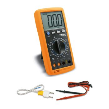 Digital Multimeter with Temperature and Frequency Measurement - Beta Tools 1760B
