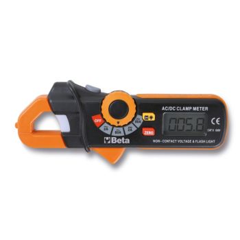 AC/DC Amperometric Clamp 1mA-80A with LED - Beta Tools 1760PA/80