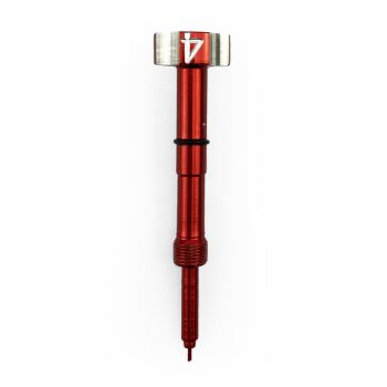 ADJUSTER AIR SCREW KEIHIN FCR, Fuel mixture screw Red