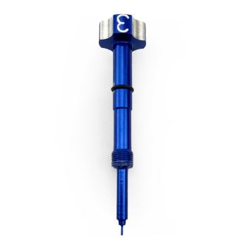 ADJUSTER AIR SCREW KEIHIN FCR, Fuel mixture screw BLUE