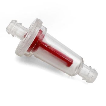 FUEL FILTER STRAIGHT SMALL 6mm, UP-07041