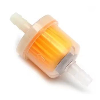FUEL FILTER STRAIGHT 6mm PIPE EACH