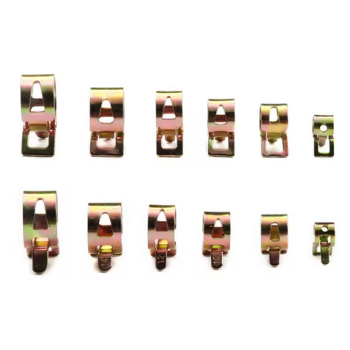 SPRING FUEL HOSE CLIPS CLAMPS 6-15mm PACK OF 60