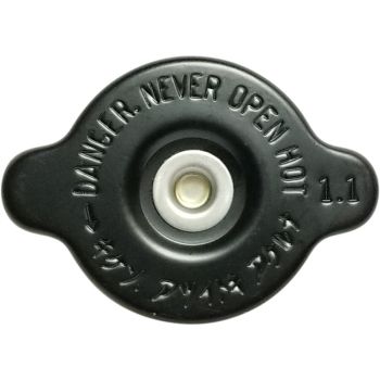 RADIATOR CAP 1:1 (16 psi) BLK 58-1001BK
