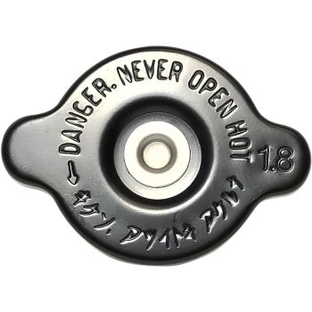 RADIATOR CAP (26 psi) BLACK 58-1018BK