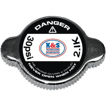 RADIATOR CAP (30 psi) CHROME 58-1021