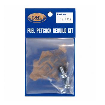 REPAIR KIT PETCOCK RM RS K&L 18-2738