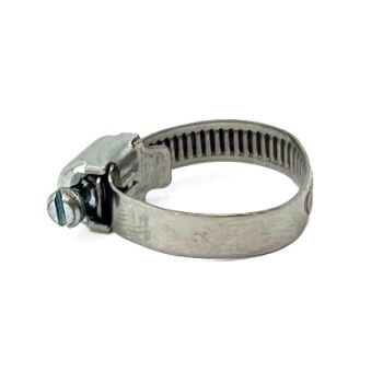 JUBILEE HOSE PIPE CLIP 11 - 19mm STAINLESS STEEL